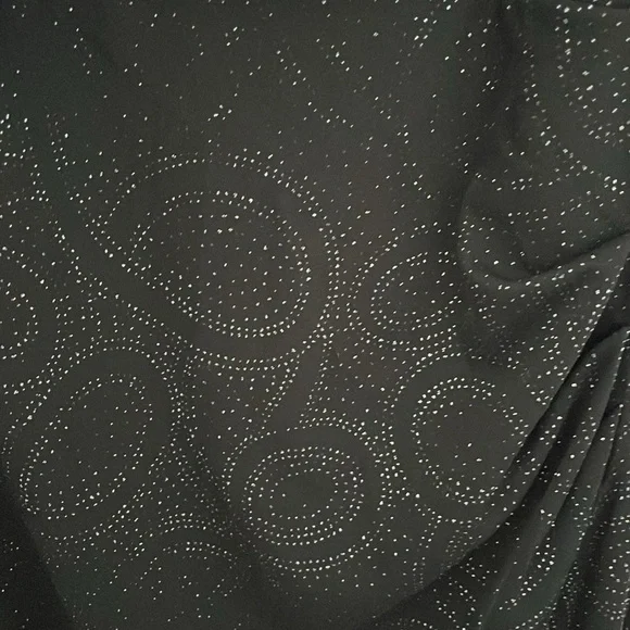 GUC. Beautiful black sparkly formal dress. - Picture 3 of 3
